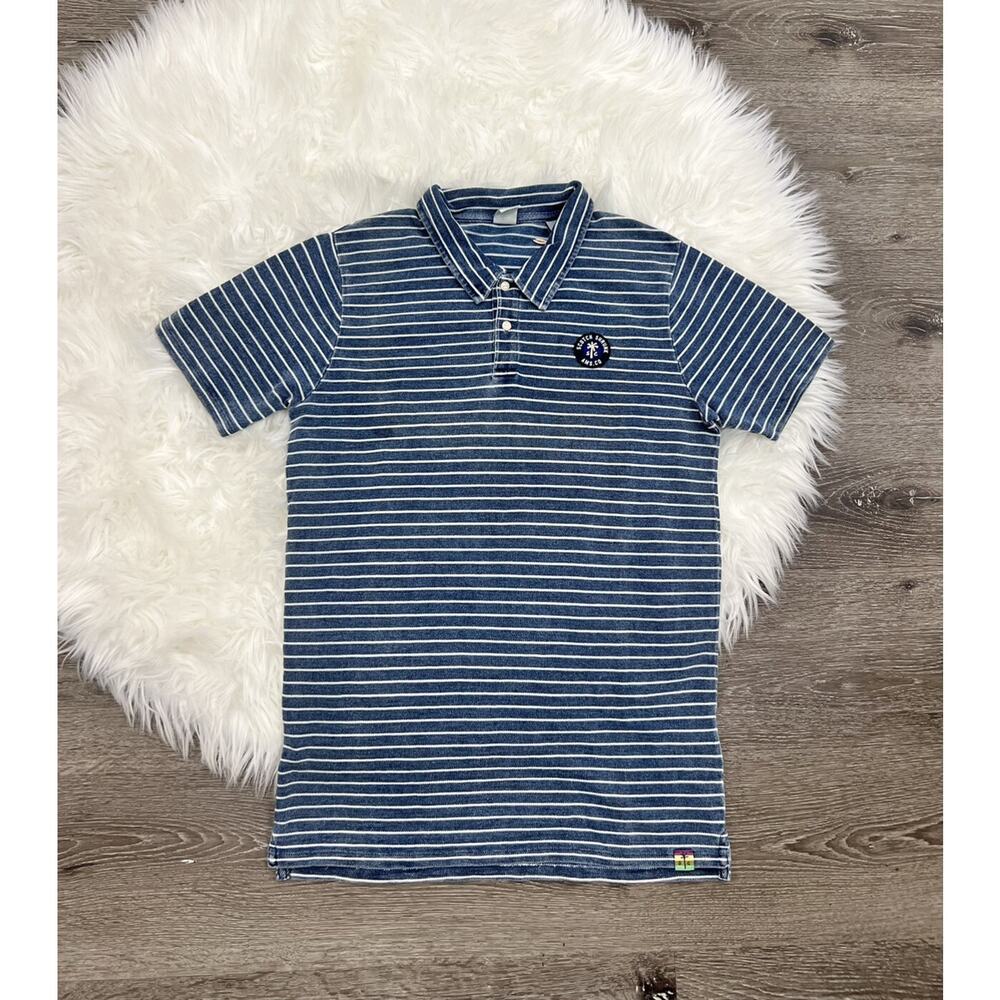 Scotch & Soda Scotch Shrunk Navy Polo Size 16 (MSRP $45)‎